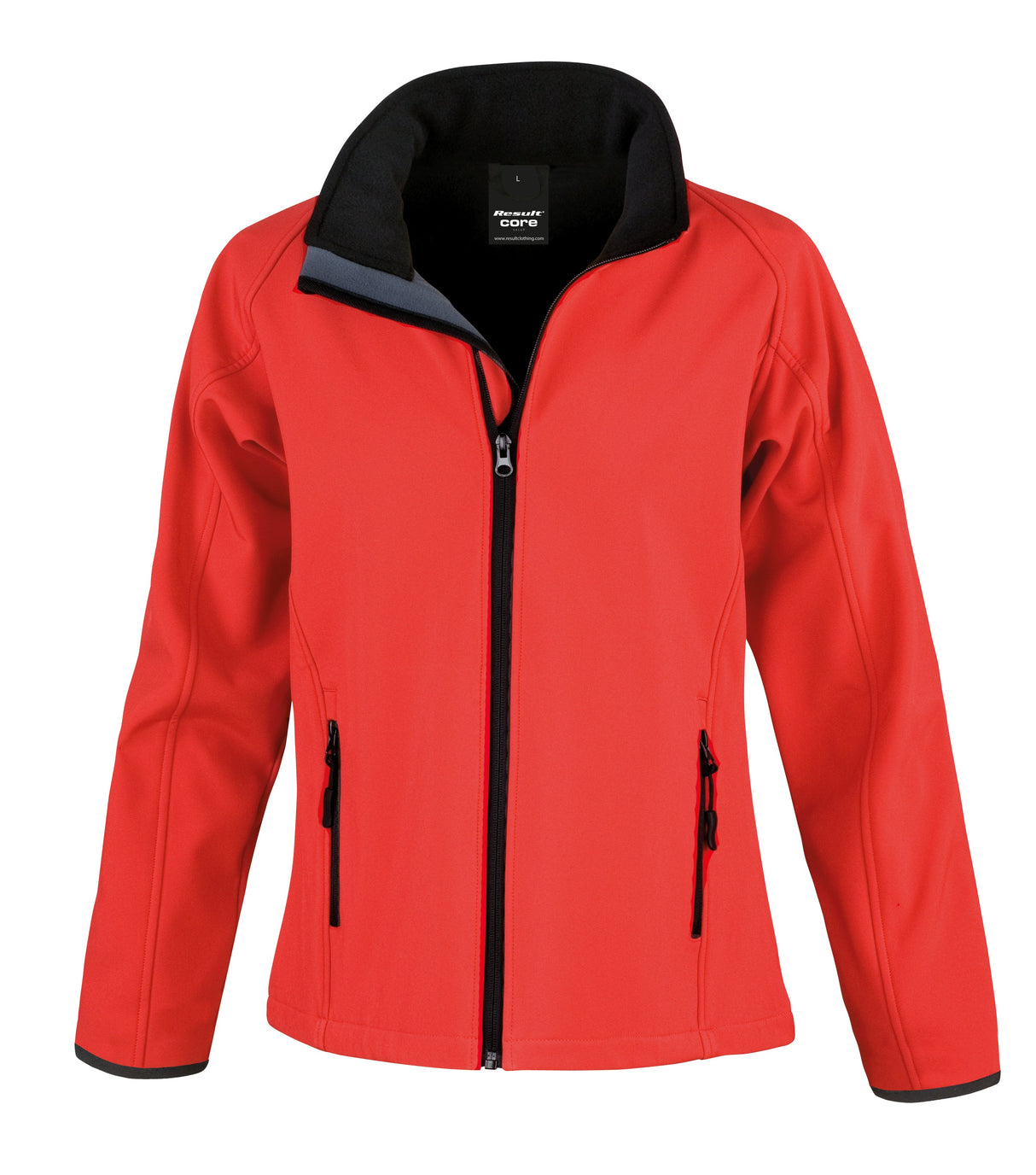 Result Core Women's Core Printable Softshell Jacket