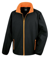 Result Core Core Printable Softshell Jacket