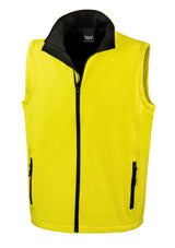 Result Core Printable Softshell Bodywarmer