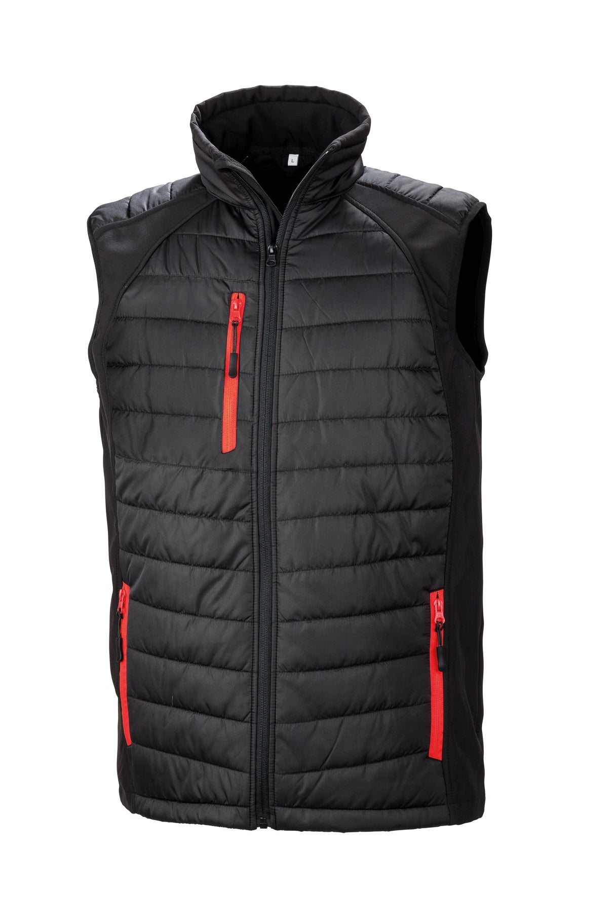 Result Genuine Recycled Compass Padded Softshell Gilet