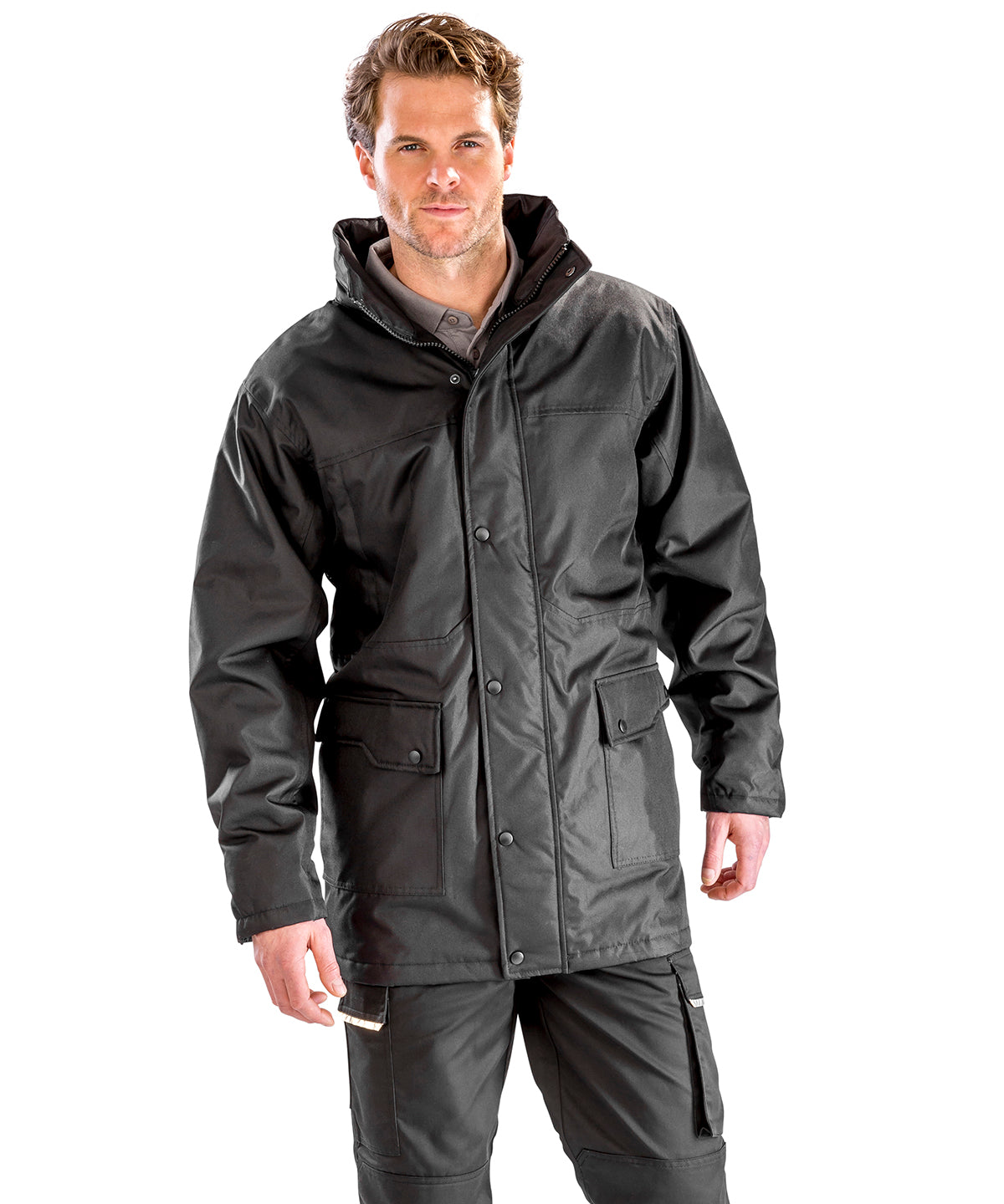 Result Workguard Platinum Manager's Jacket