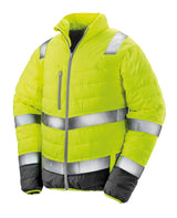 Result Safeguard Soft Padded Safety Jacket