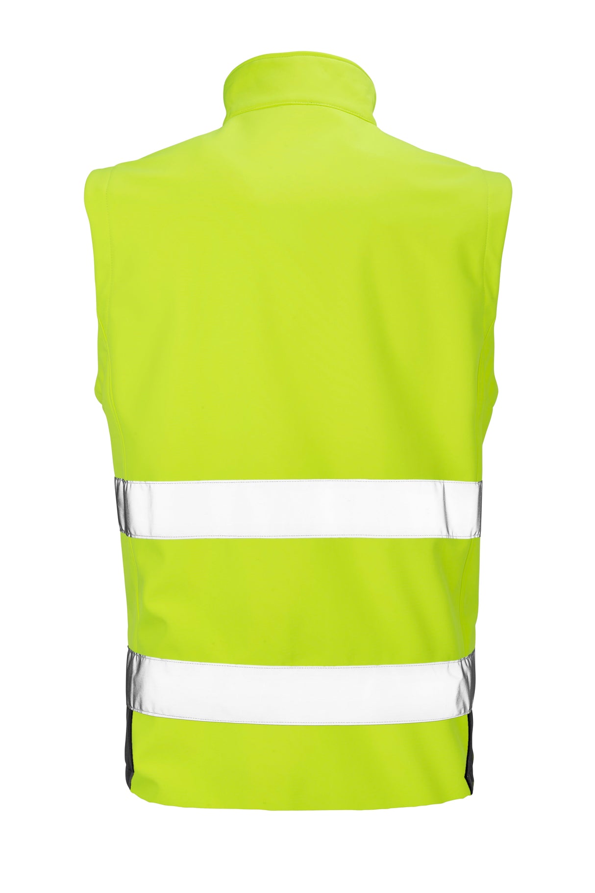 Result Safeguard Printable Safety Softshell Gilet