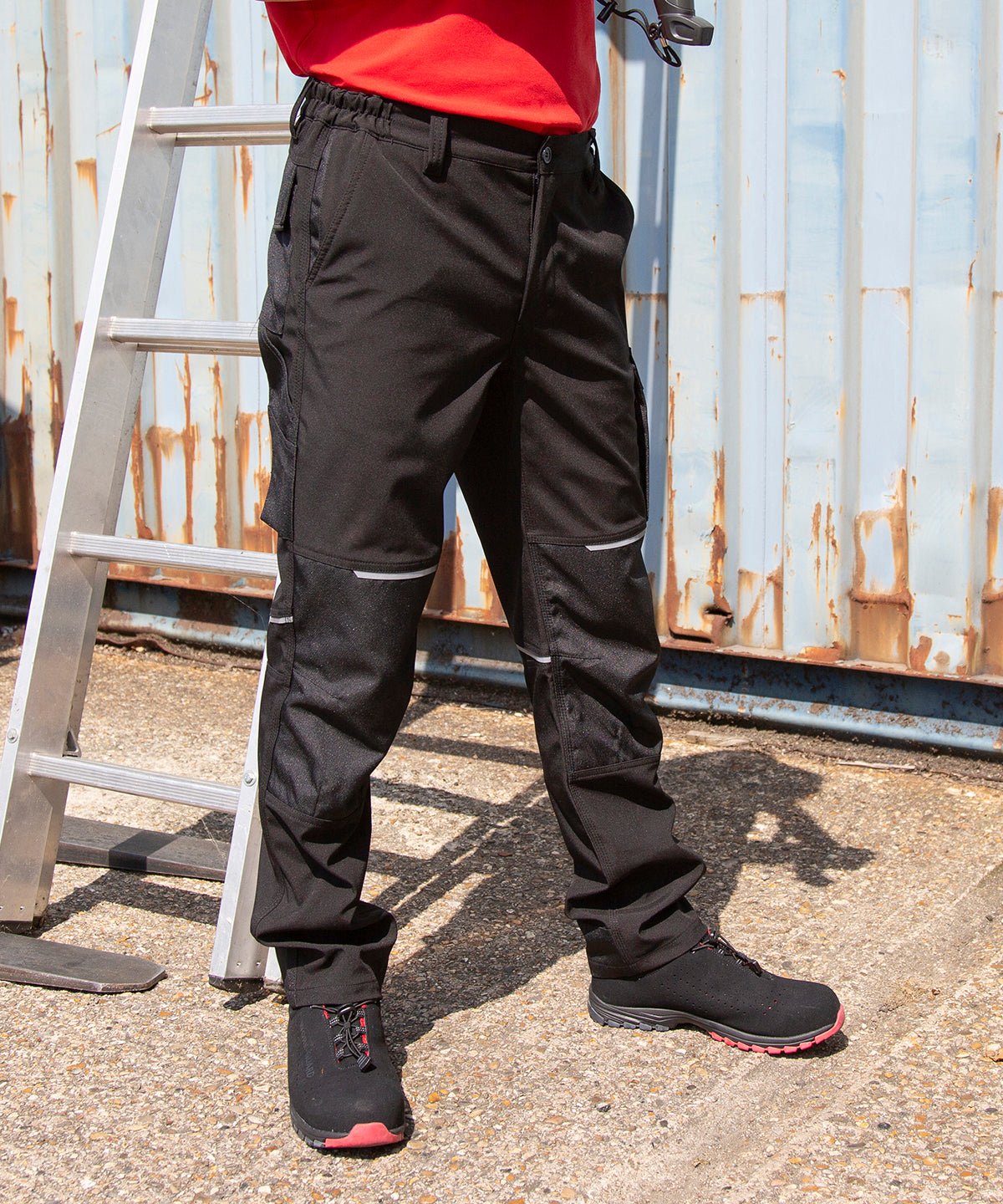 Result Workguard Slim Softshell Work Trouser