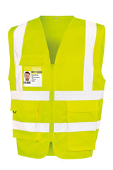 Result Safeguard Heavy Duty Polycotton Security Vest