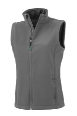 Result Genuine Recycled Women's Recycled 2-Layer Printable Softshell Bodywarmer