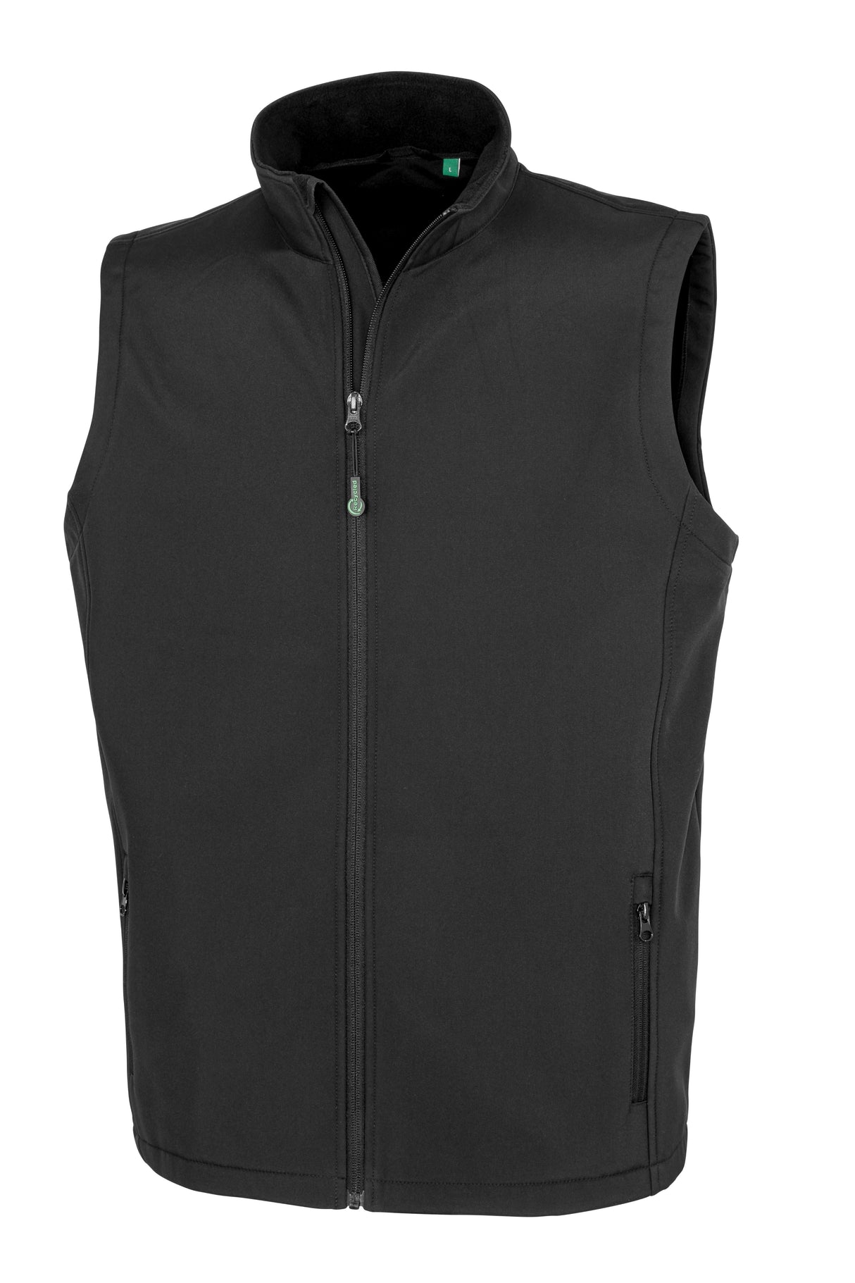 Result Genuine Recycled Men's Recycled 2-Layer Printable Softshell Bodywarmer