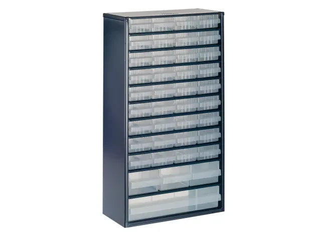 Raaco 1248-01 Metal Cabinet 48 Drawer