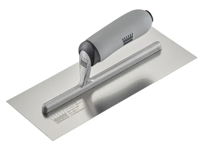 Ragni R418S-11 Stainless Steel Plasterer's Finishing Trowel 11in