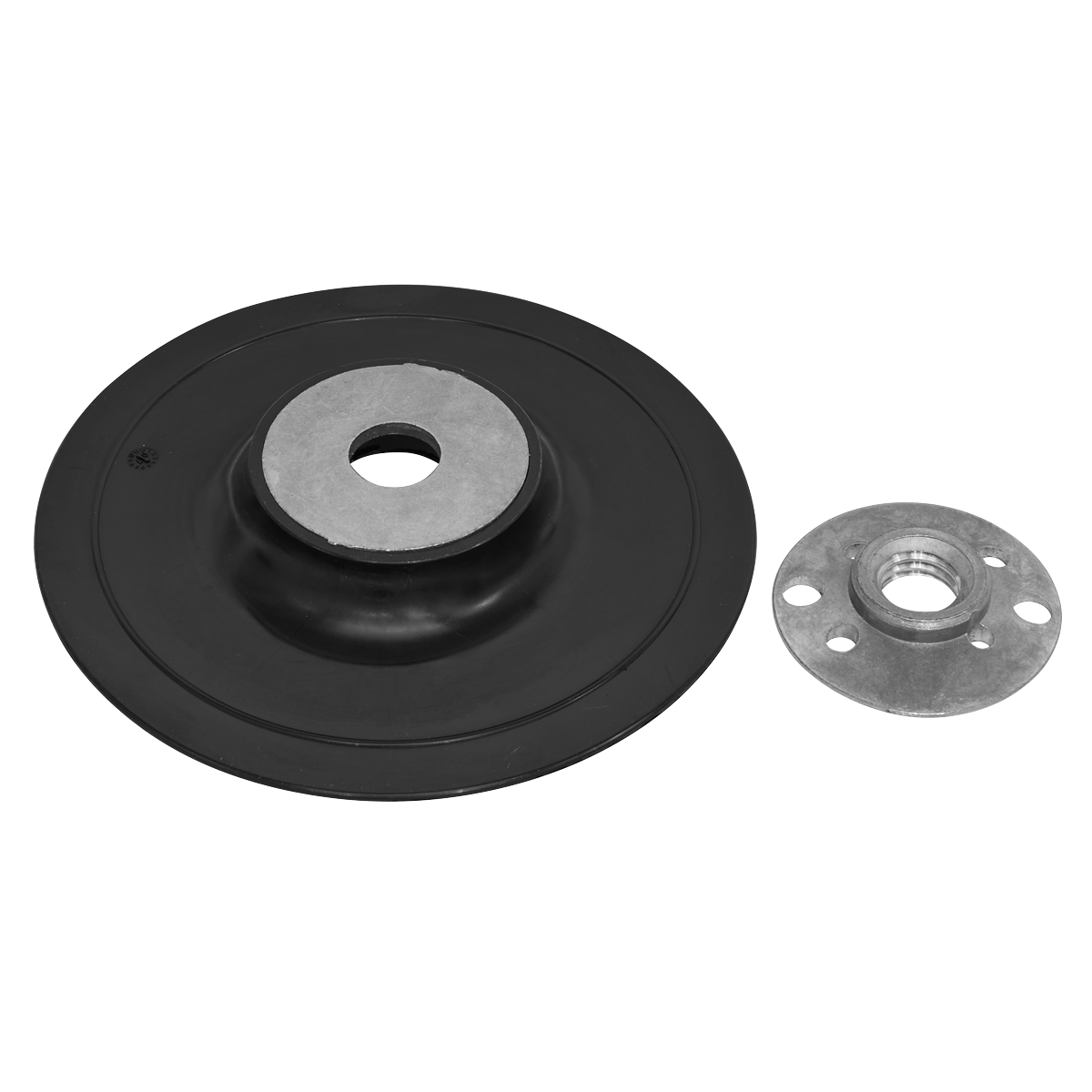 Sealey Rubber Backing Pad Ø116mm - M14 x 2mm