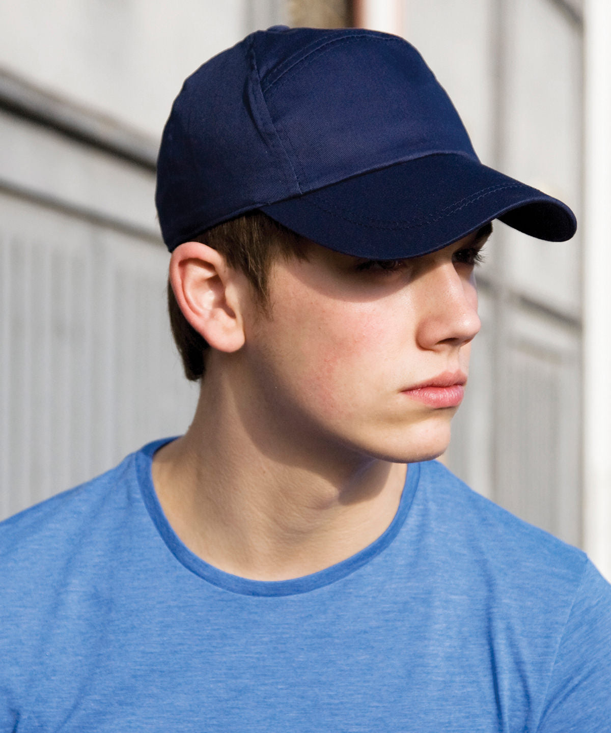 Result Headwear 7-Panel Advertising Cap