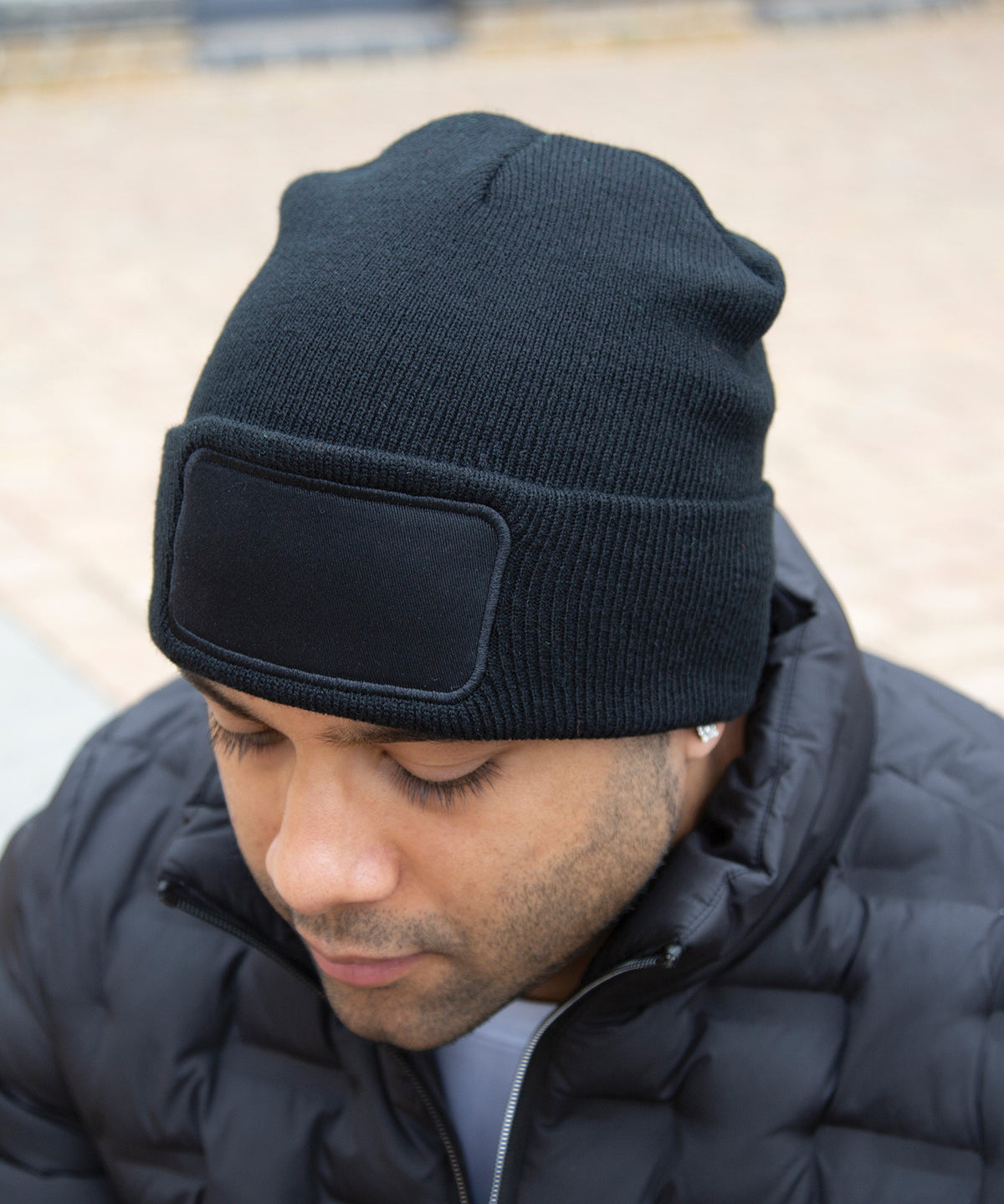 Result Winter Essentials Double-Knit Thinsulate Printers Beanie