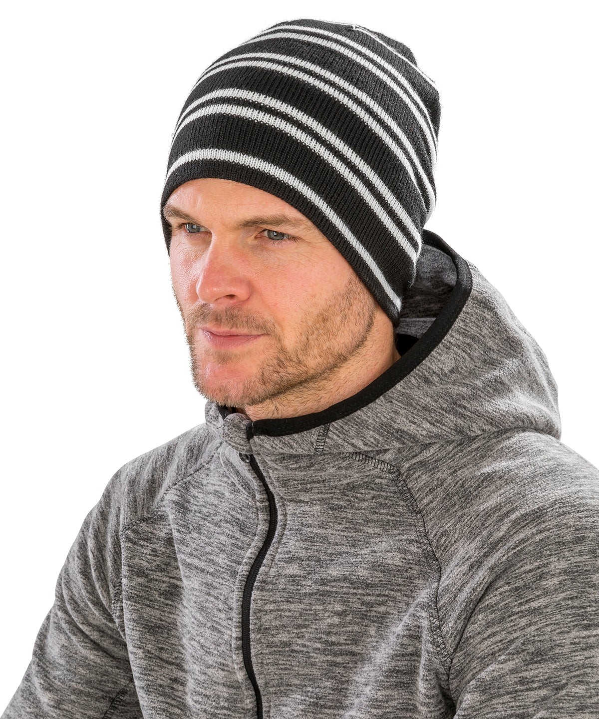 Result Winter Essentials Team Reversible Beanie