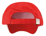 Result Headwear Printers Plush Cotton 5-Panel Cap