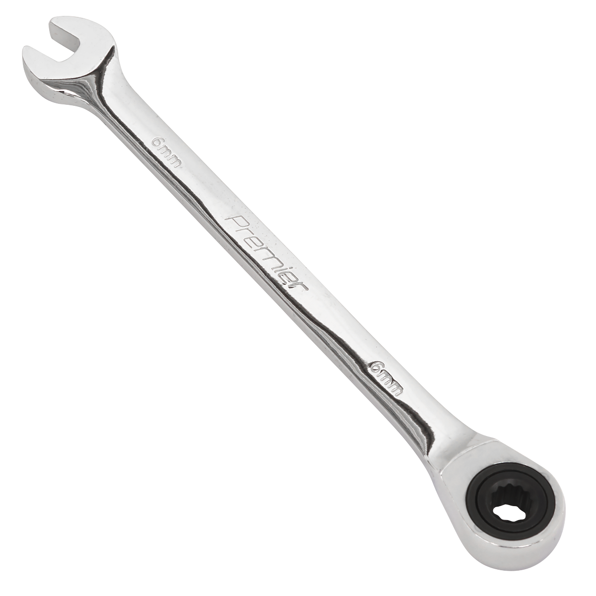 Sealey Ratchet Combination Spanner 6mm