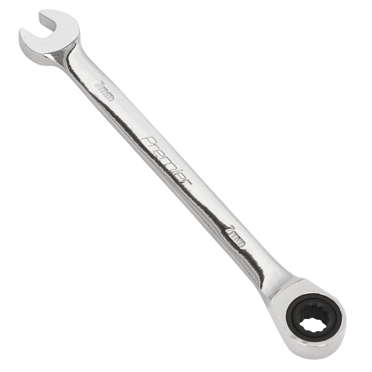 Sealey Ratchet Combination Spanner 7mm