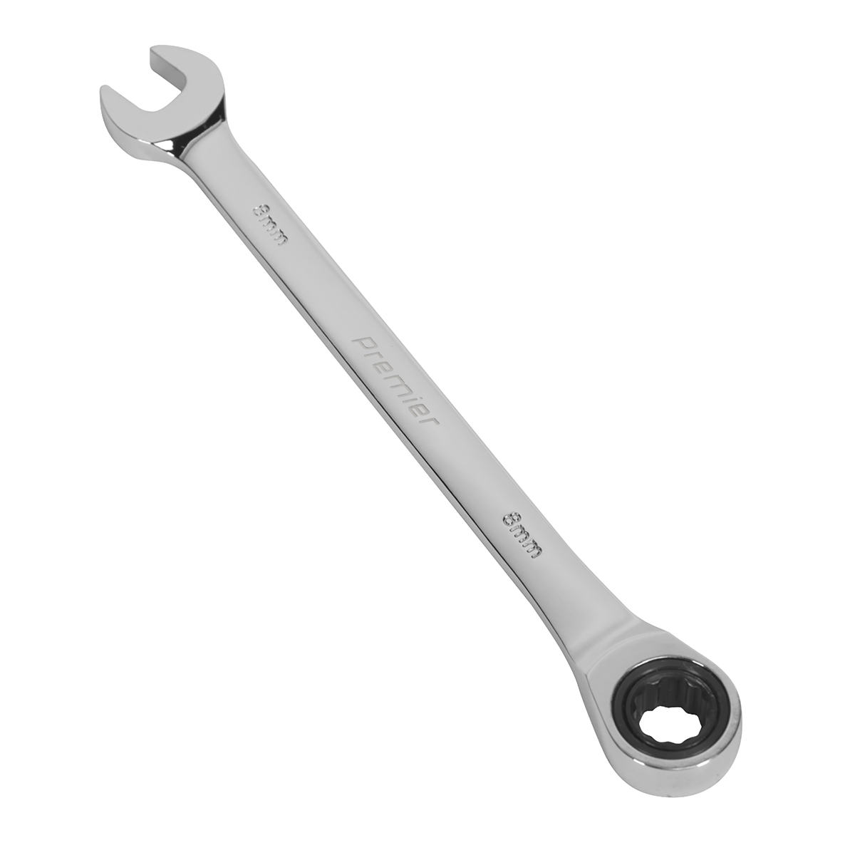 Sealey Ratchet Combination Spanner 8mm