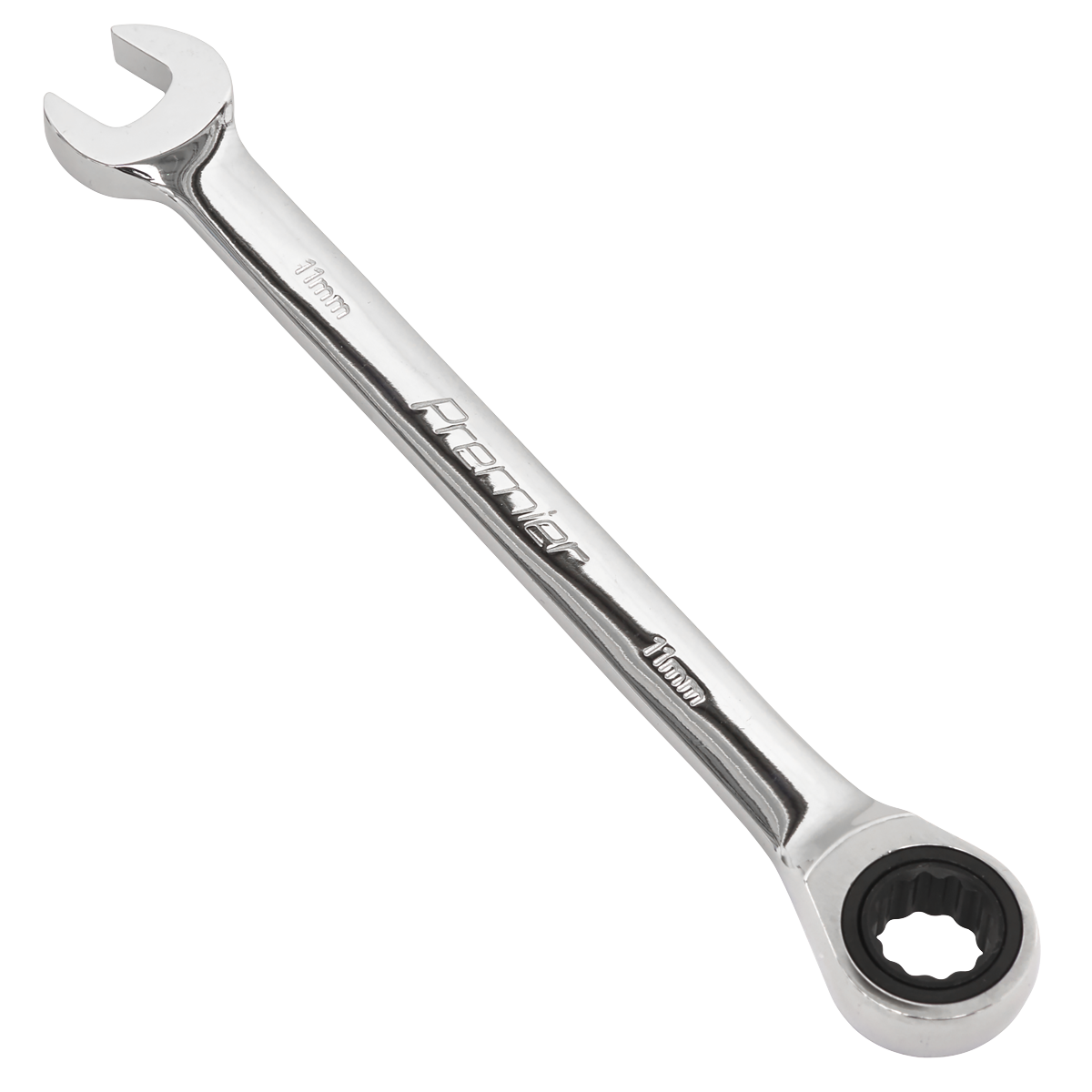 Sealey Ratchet Combination Spanner 11mm