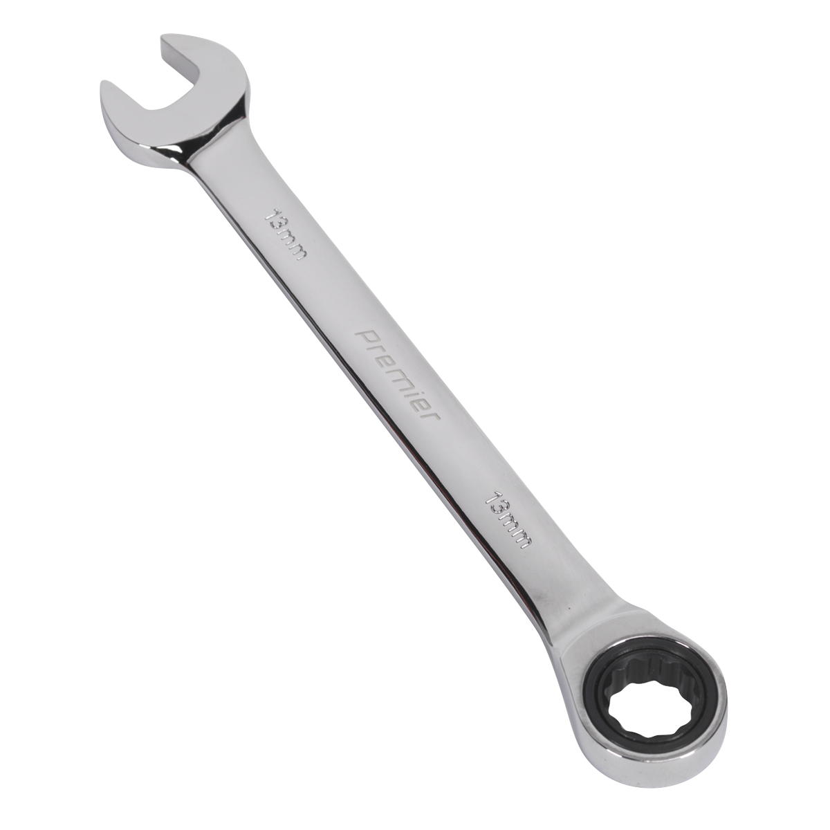 Sealey Ratchet Combination Spanner 13mm