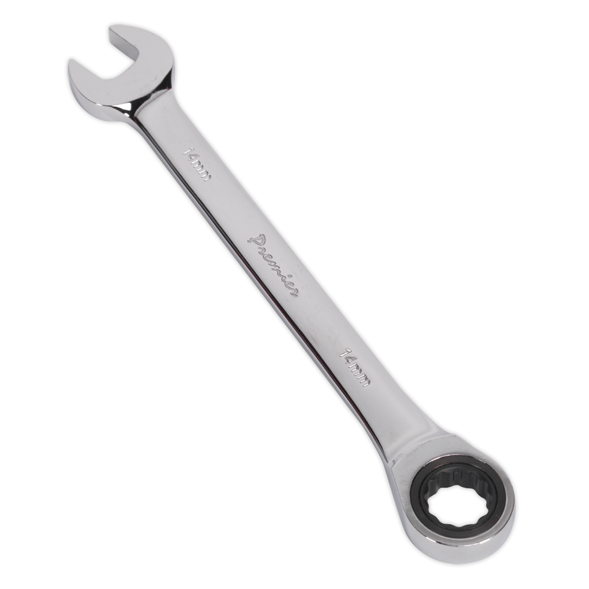 Sealey Ratchet Combination Spanner 14mm