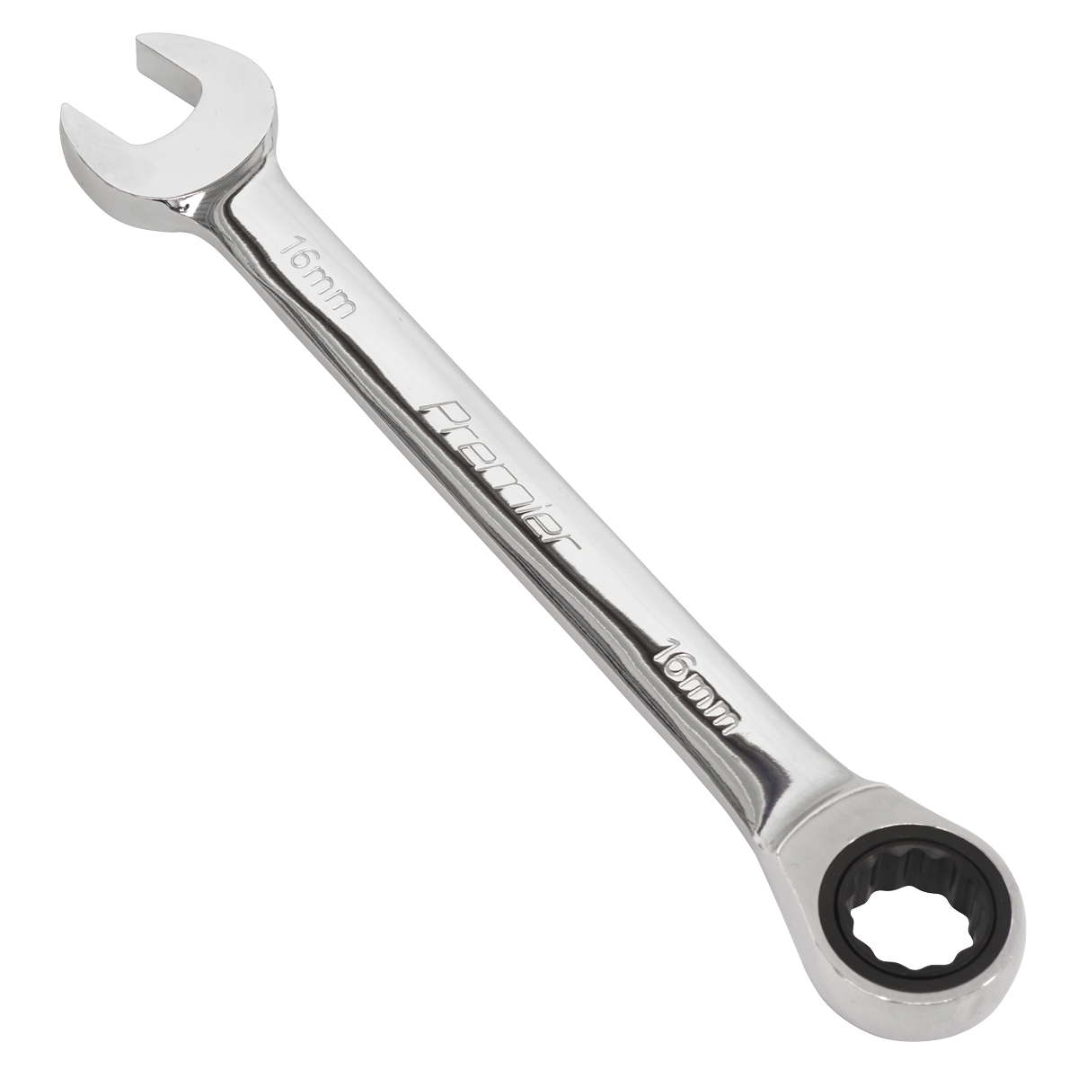 Sealey Ratchet Combination Spanner 16mm