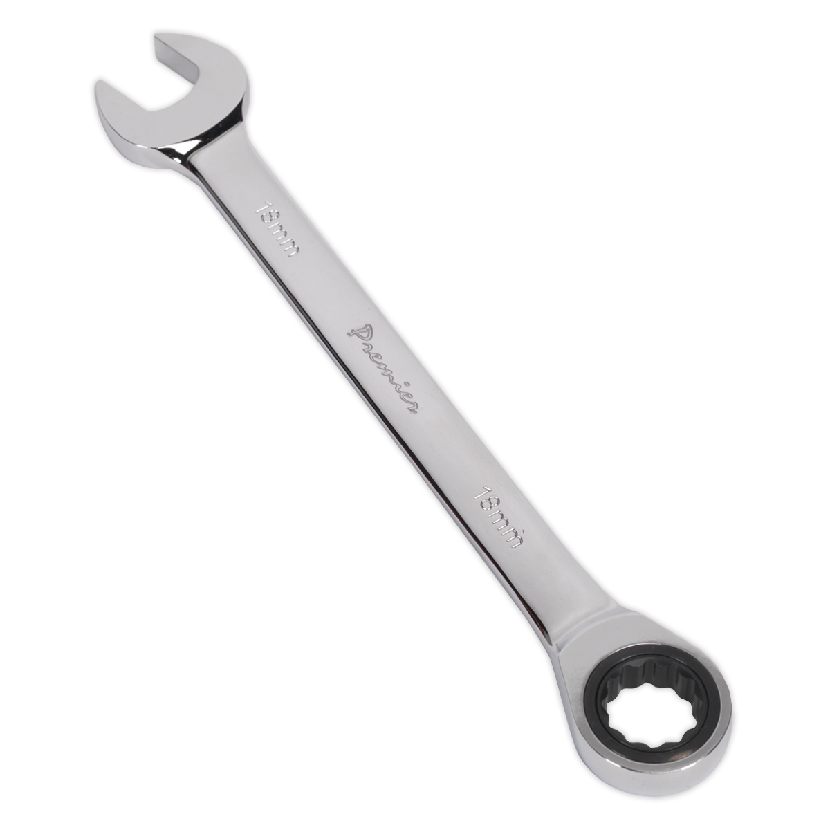 Sealey Ratchet Combination Spanner 18mm