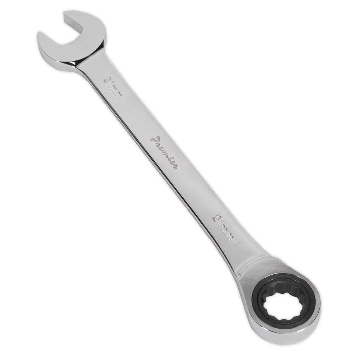 Sealey Ratchet Combination Spanner 21mm