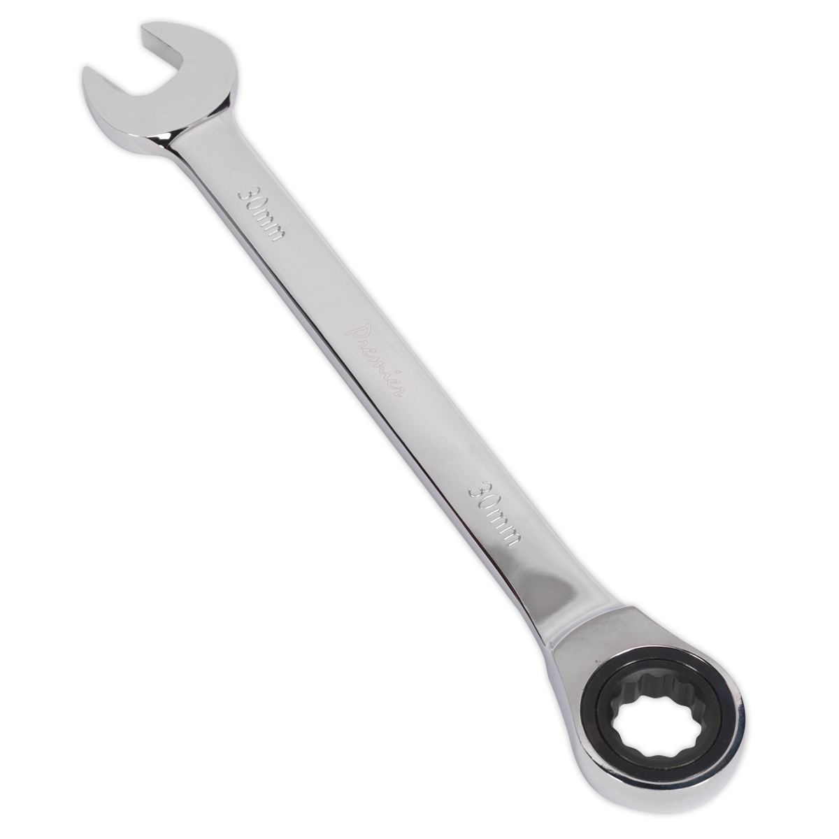 Sealey Ratchet Combination Spanner 30mm