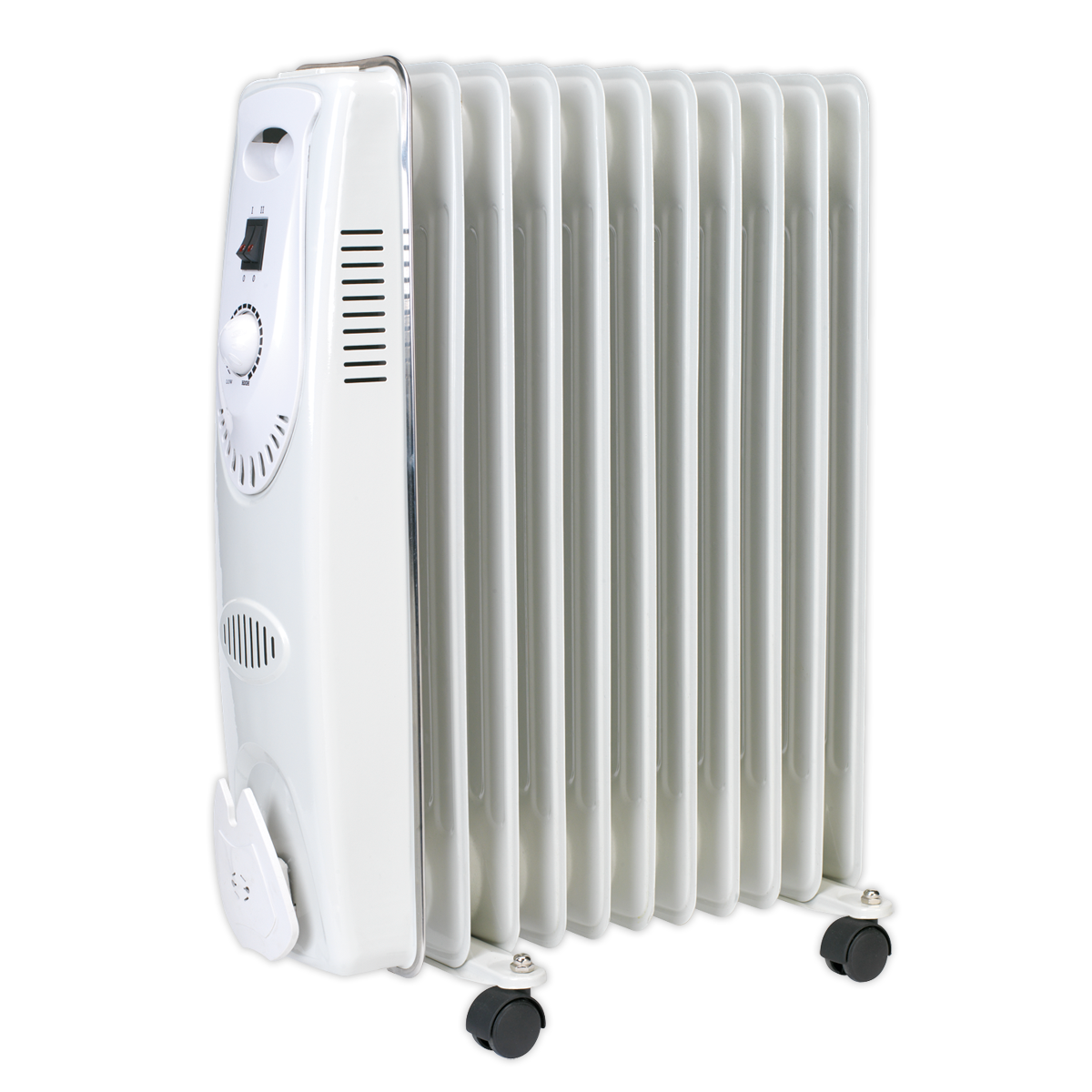 Sealey Oil-Filled Radiator 2500W/230V 11-Element