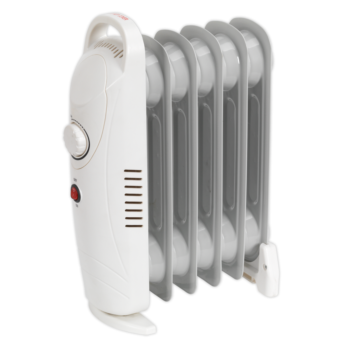 Sealey Oil-Filled Radiator Mini 800W/230V 6-Element