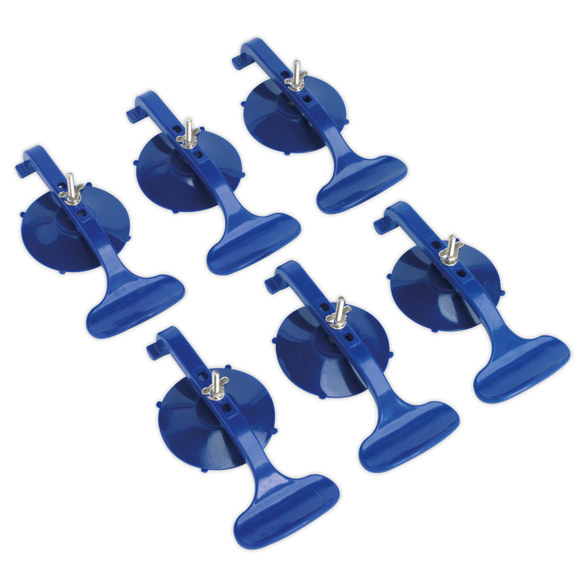 Sealey Suction Clamp Set 6pc