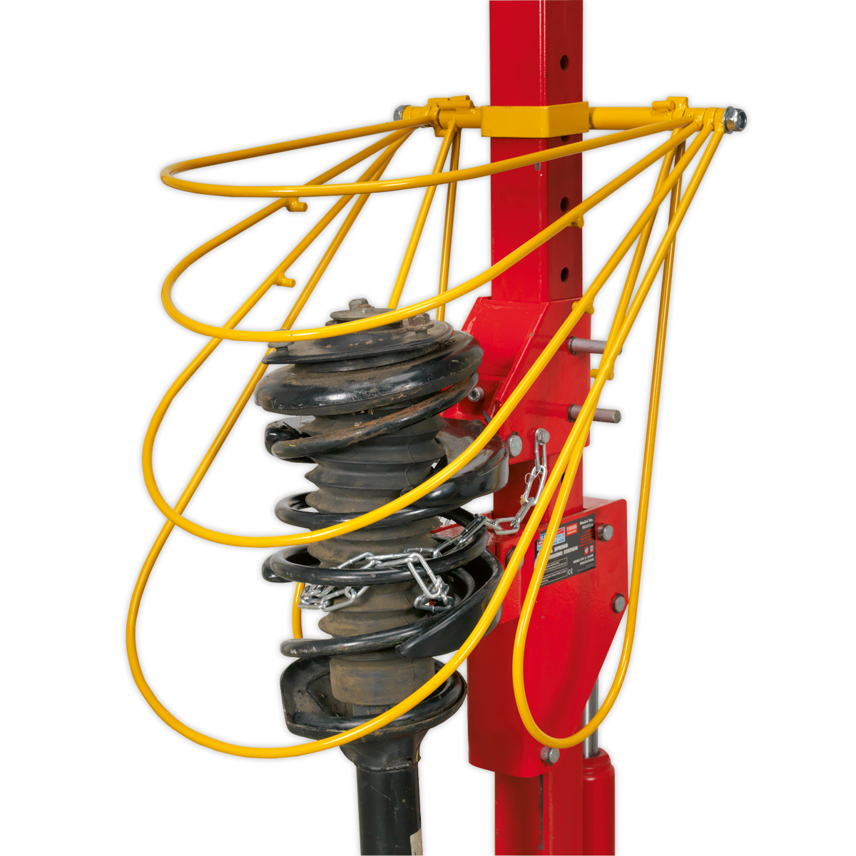 Sealey Coil Spring Compressor Restraint System