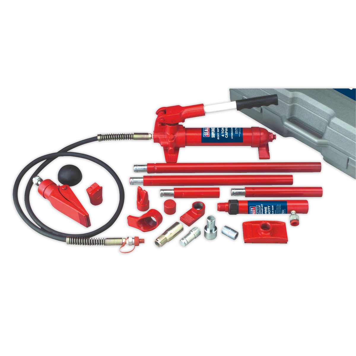 Sealey Hydraulic Body Repair Kit 4tonne SuperSnap® Type