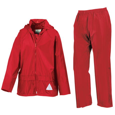 Result Junior Waterproof Jacket And Trouser Set