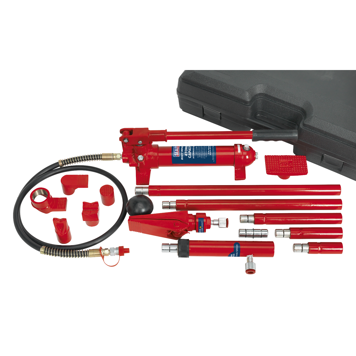 Sealey Hydraulic Body Repair Kit 4 Tonne Snap Type