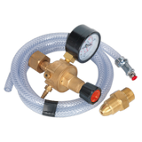 Sealey MIG Gas Regulator Kit 1-Gauge Regulator Industrial