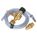 Sealey MIG Gas Regulator Kit No Gauge Regulator Industrial