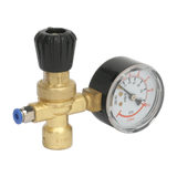 Sealey MIG Gas Regulator Disposable Cylinder 1-Gauge