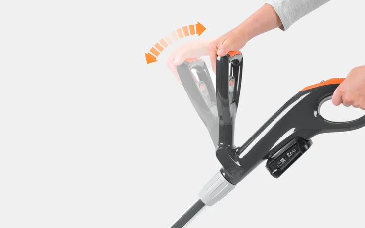 FLYMO 18V UltraTrim 260 - BARE UNIT – Cordless Grass Trimmer & Edger