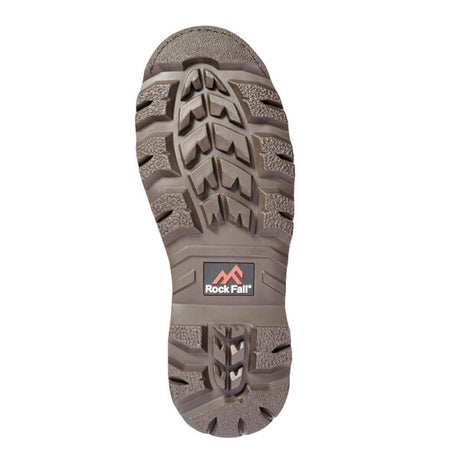 Rock Fall RF206 Farrier Chelsea Safety Boot #colour_brown