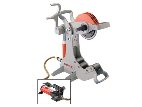 RIDGID 258 Cutter with No.700 Powerdrive 115 Volt 17881