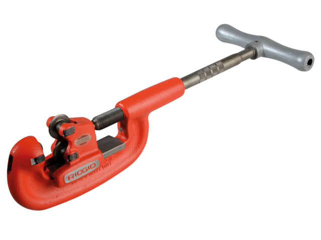 RIDGID 2-A Heavy-Duty 3 Wheel Pipe Cutter 50mm Capacity 32825