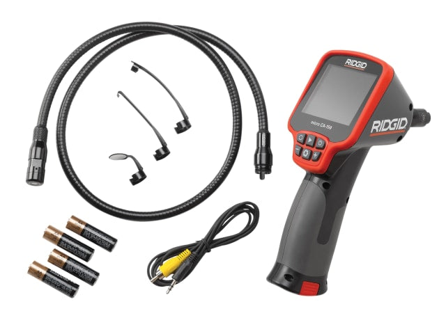 RIDGID CA-150 Micro SeeSnake® Hand Held Inspection Camera 36848