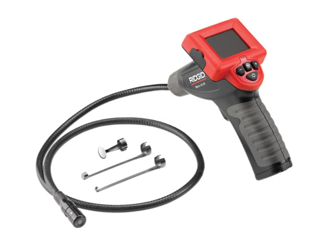 RIDGID CA-25 Micro SeeSnake® Hand Held Inspection Camera 40043