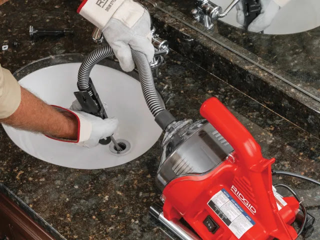 RIDGID PowerClear Drain Cleaning Machine 240V