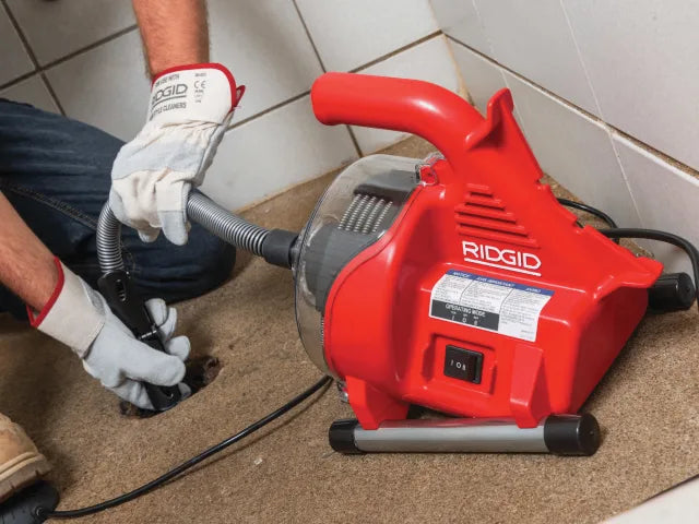 RIDGID PowerClear Drain Cleaning Machine 240V