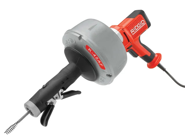 RIDGID K-45 AUTOFEED® Drain Cleaning Gun 240V