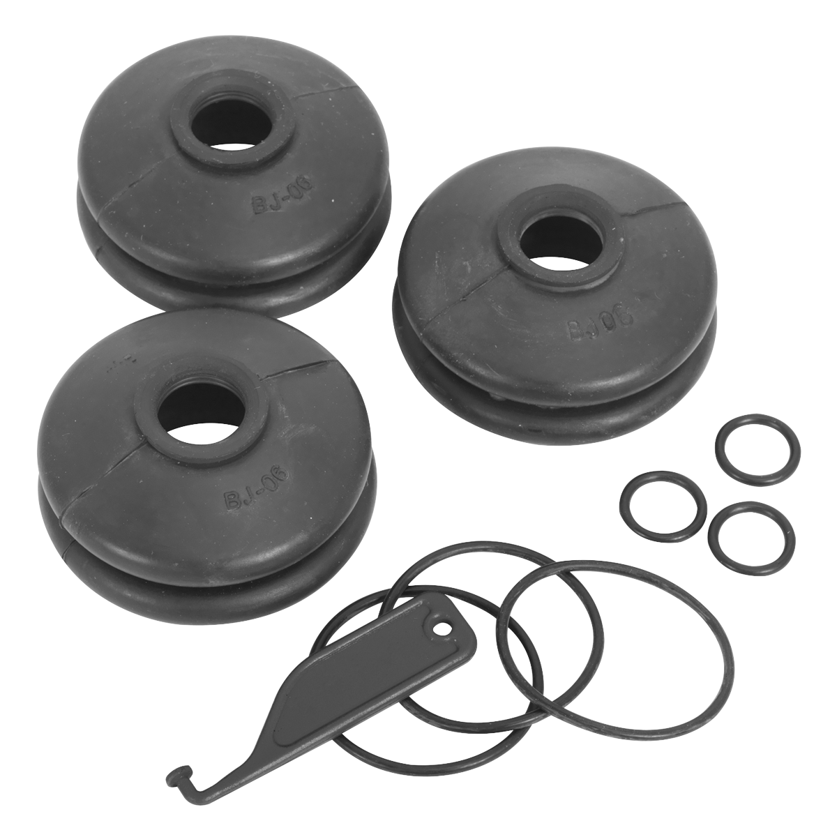 Sealey Ball Joint Dust Covers - Commercial Vehicles Pack of 3