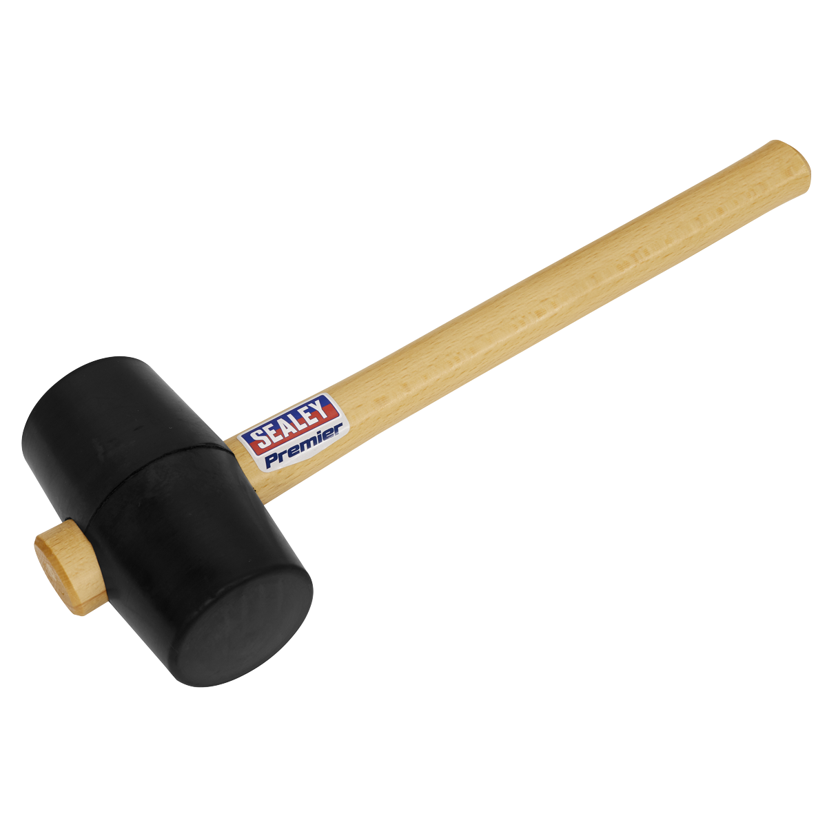 Sealey Rubber Mallet 1.75lb Black