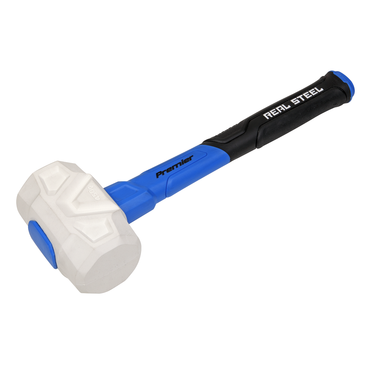 Sealey Rubber Mallet with Fibreglass Shaft 16oz